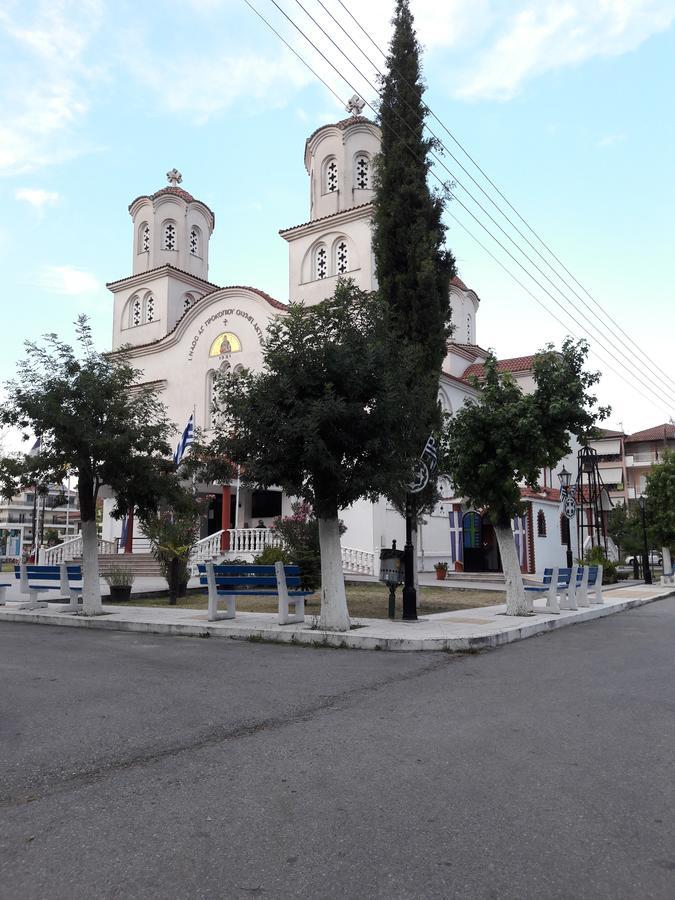 Evdoxia Hotel Olympiakí Aktí Kültér fotó