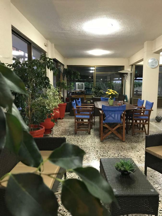 Evdoxia Hotel Olympiakí Aktí Kültér fotó